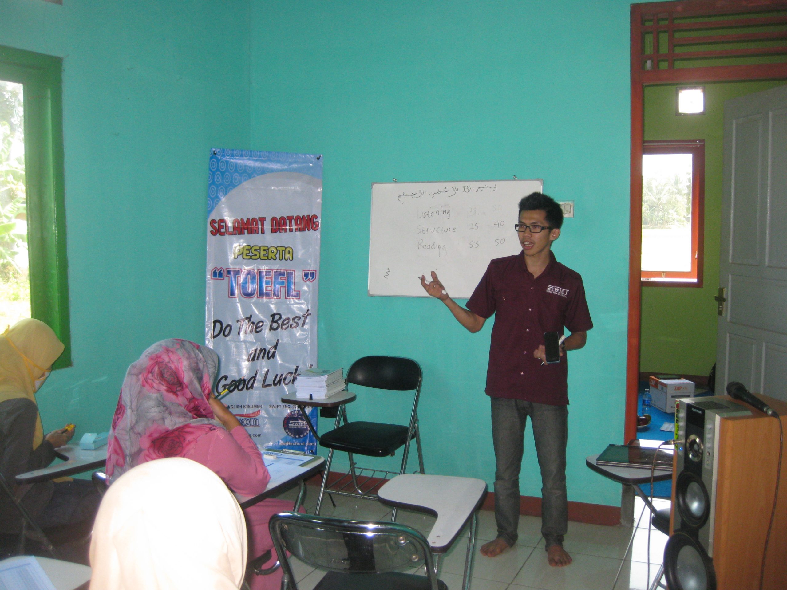 test toefl kebumen,tes toefl resmi di kebumen,dimana tempat tes toefl di kebumen,horizon kebumen toefl