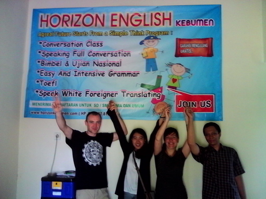 horizon kebumen,kursus kebumen,speaking kebumen,toefl kebumen
