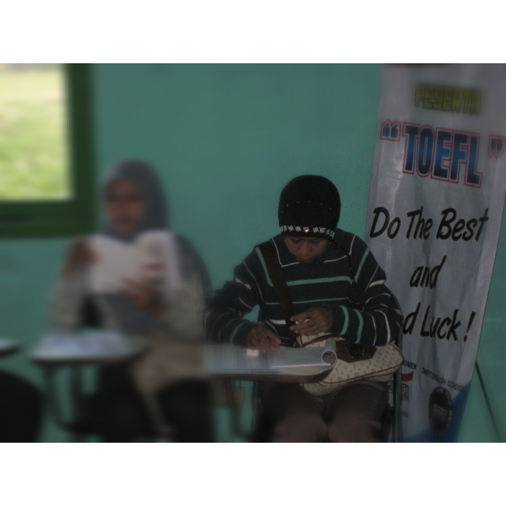 Bimbingan TOEFL
