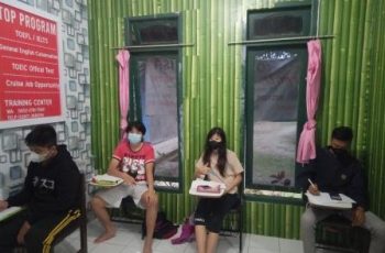 Les Bahasa Inggris Pelajar