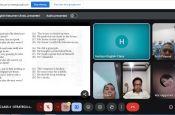 Solusi Lulus Syarat S2: Ikuti Kelas TOEFL Online Privat dan Grup di Horizon English Kebumen