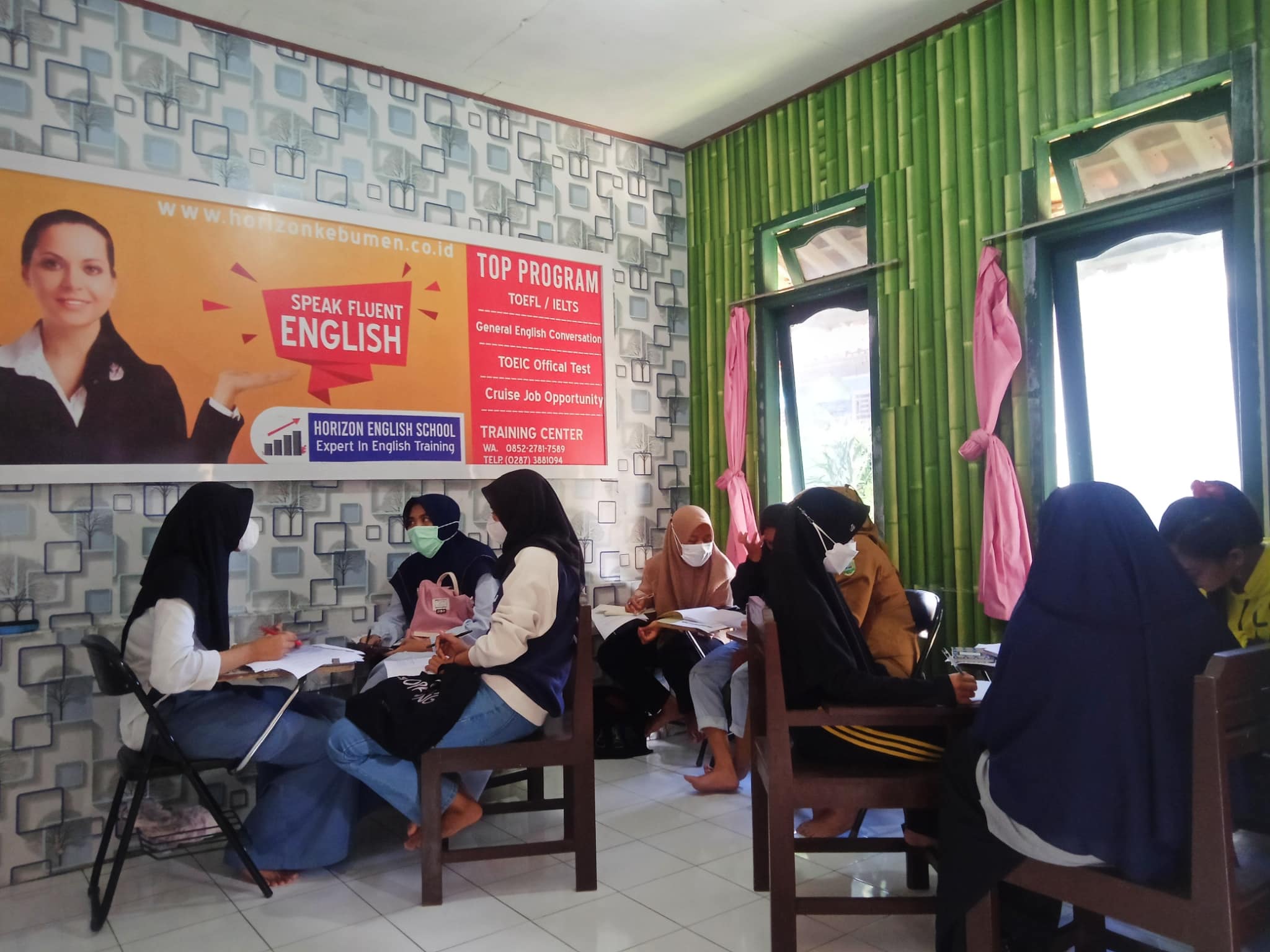English Conversation, kursus conversation